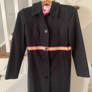 Skirtin Around Women's Dress Coat
